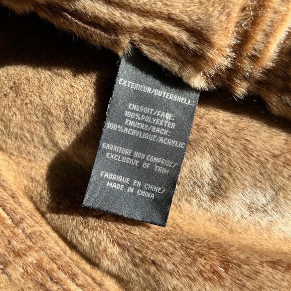 Daniel Hechter Faux Suede Coat - Picture 6 of 7